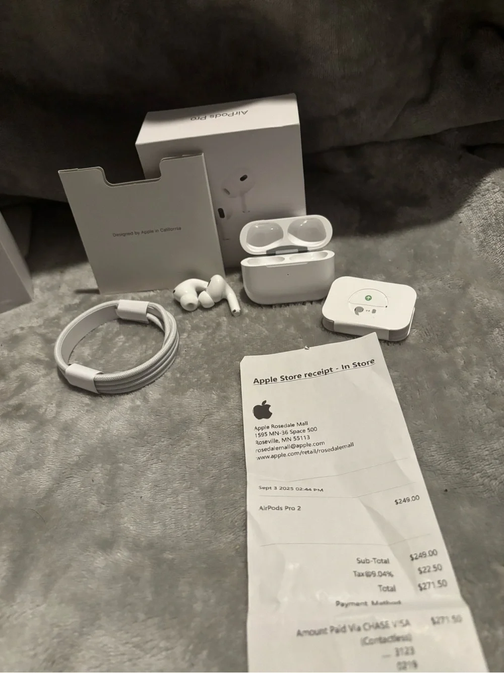 Apple AirPods Pro gen 2 ANC